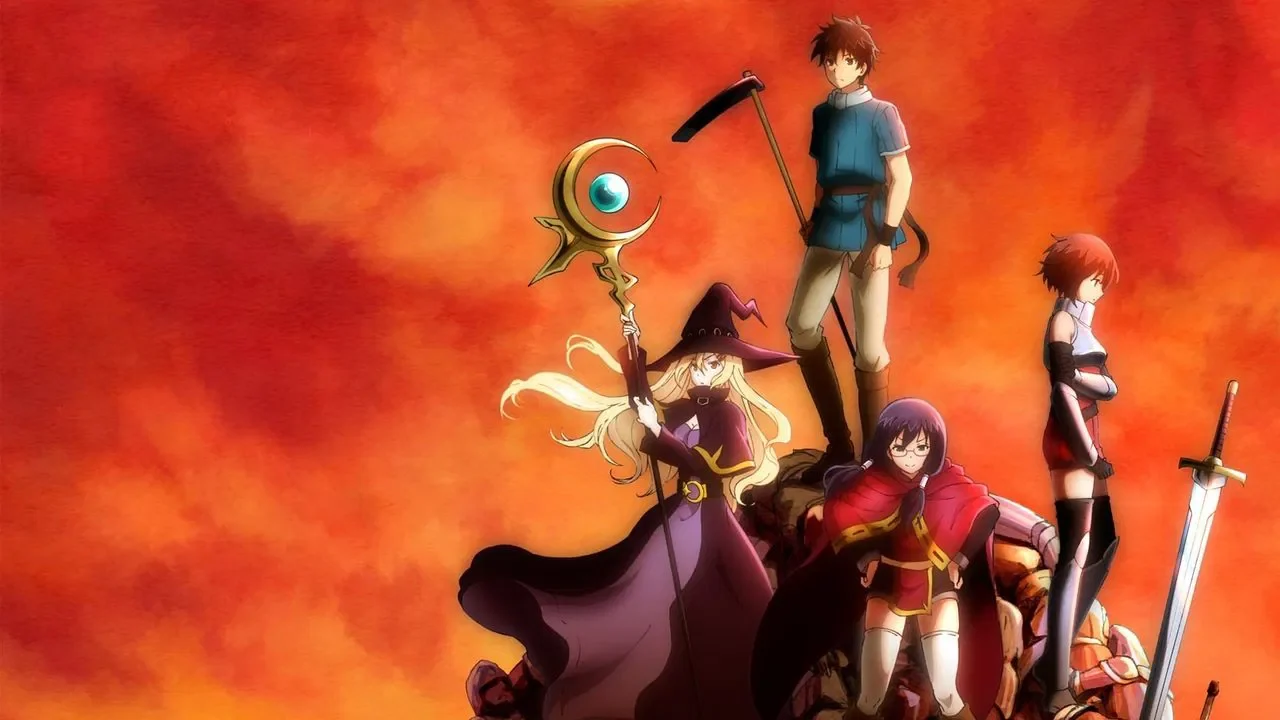 Аниме сериал Я стою на миллионах трупов (1 сезон)