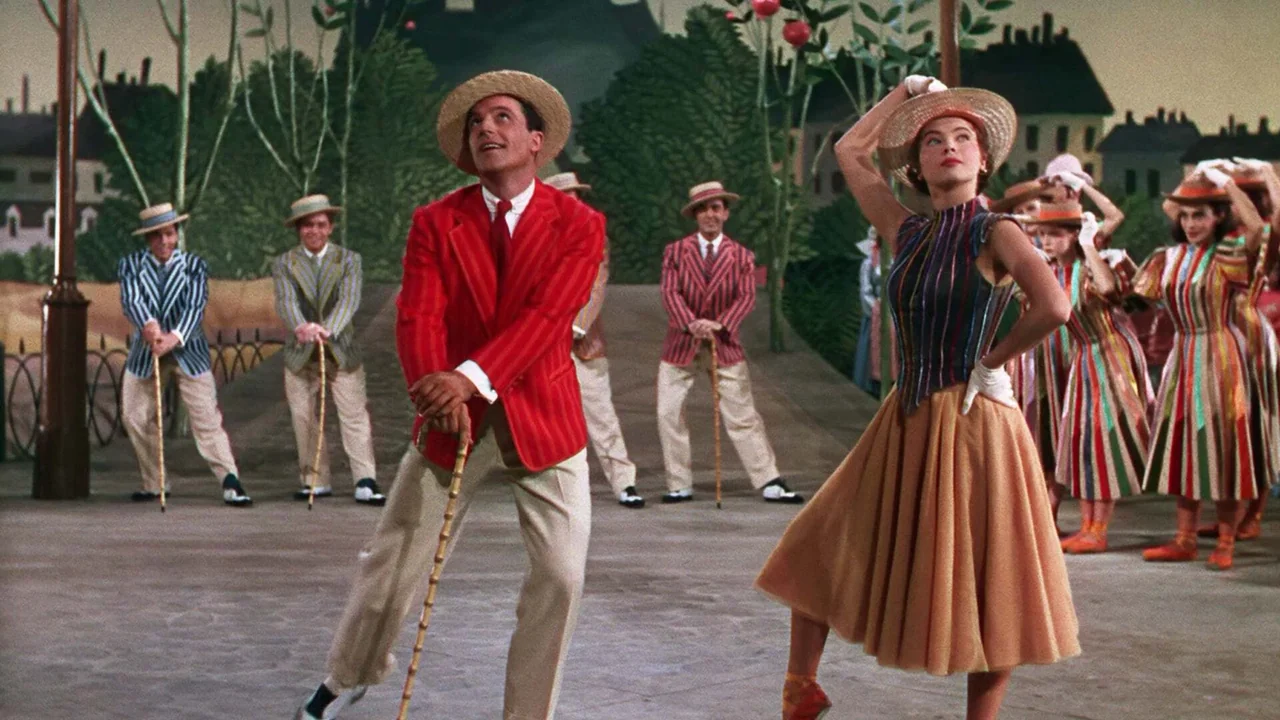 Фильм Американец в Париже (1951)