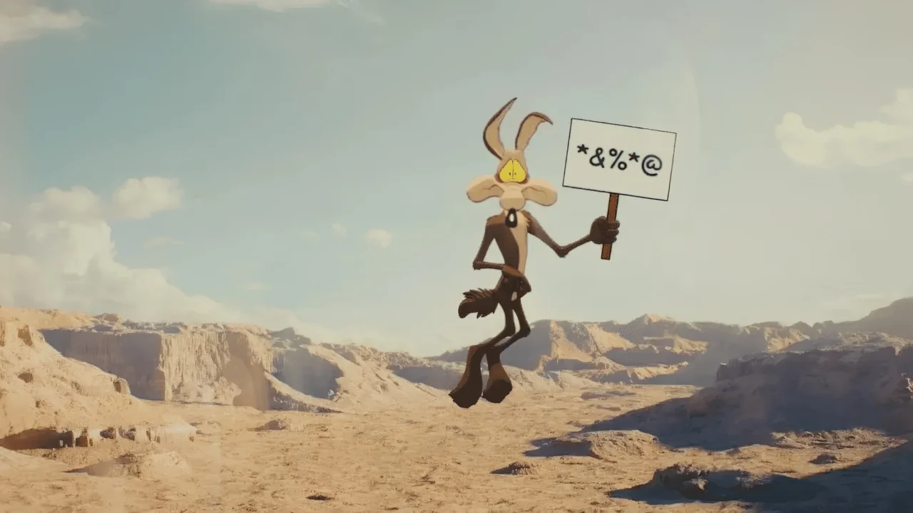 Мультфильм Хитрый койот (2026)