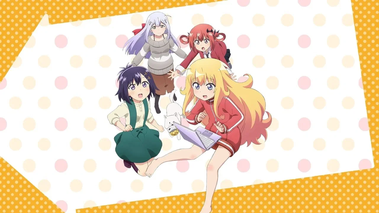 Аниме сериал Габриэль бросает школу (1 сезон)